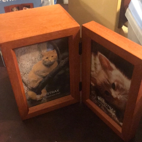 Pet Keepsake Frame/Box - Picture 1 of 11
